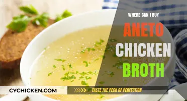 Where to Find Aneto Chicken Broth: A Comprehensive Guide