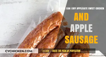 Where to Buy Applegate Sweet Chicken and Apple Sausage