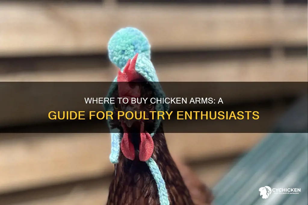 where can i buy arms for my chicken