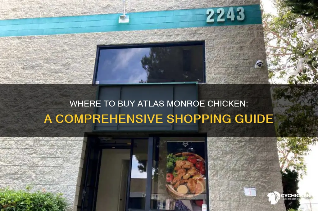 where can i buy atlas monroe chicken