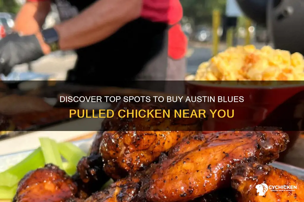 where can i buy austin blues pulled chicken