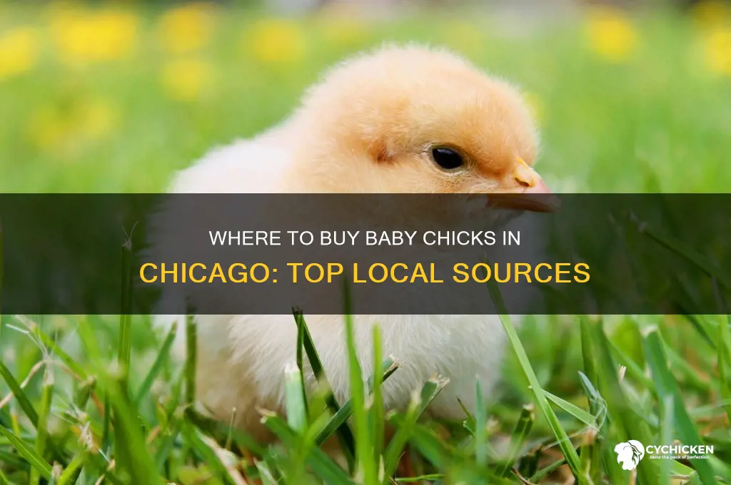 where can i buy baby chicks in chicago