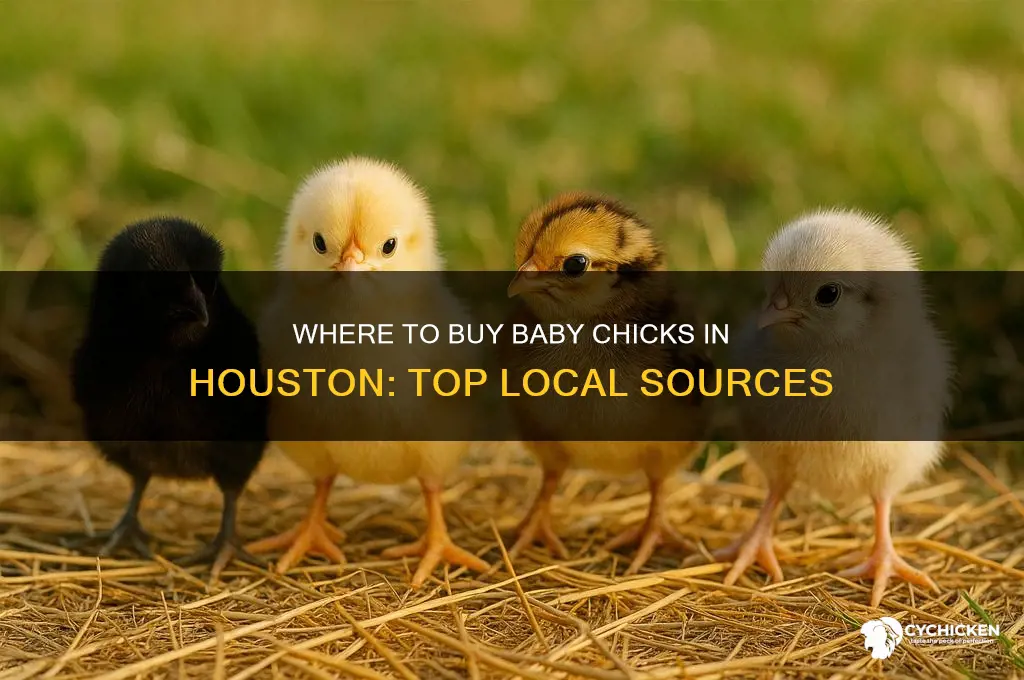 where can i buy baby chicks in houston