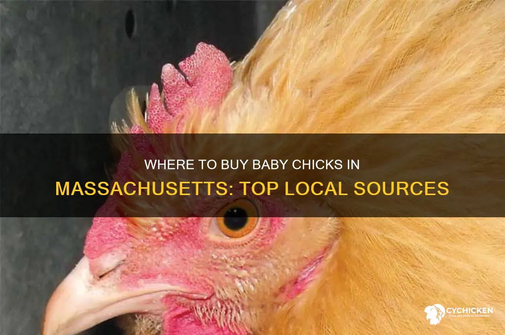 where can i buy baby chicks in massachusetts