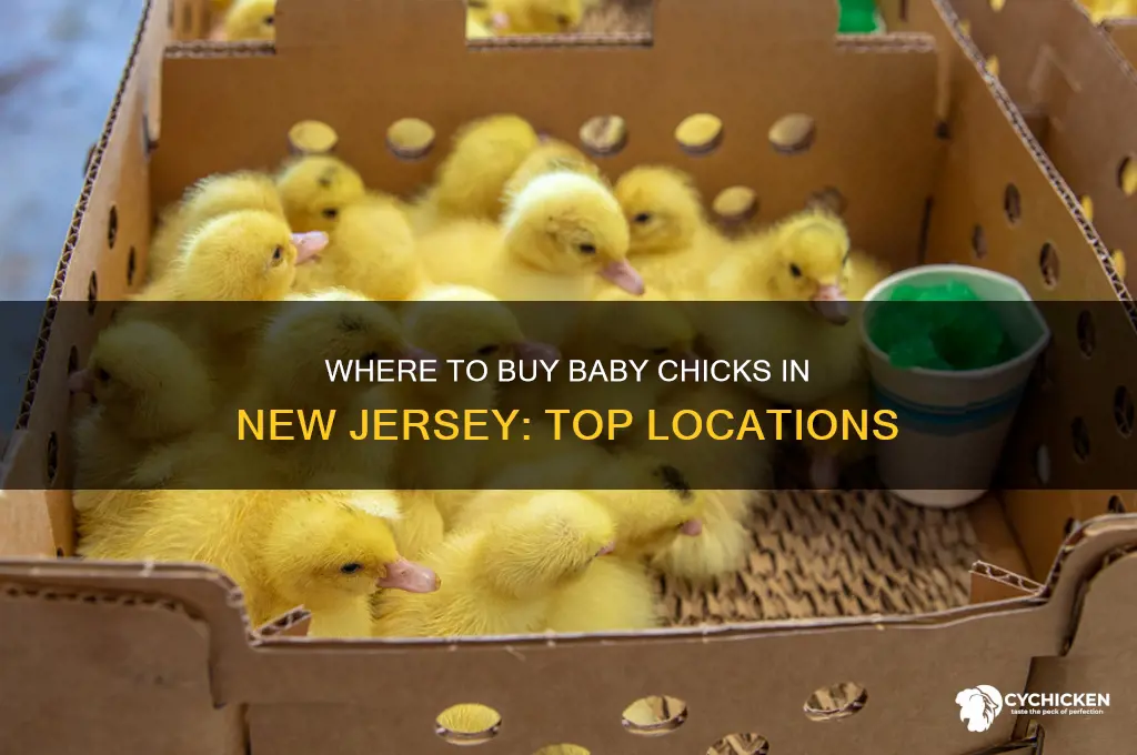 where can i buy baby chicks in new jersey