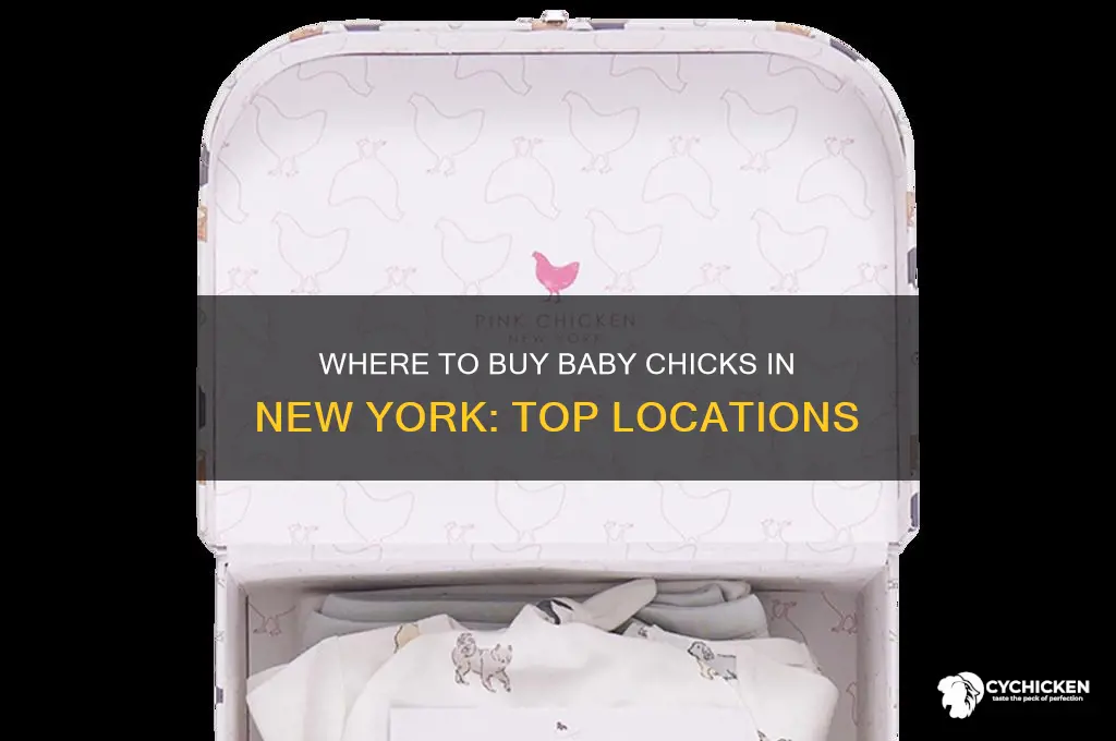 where can i buy baby chicks in new york