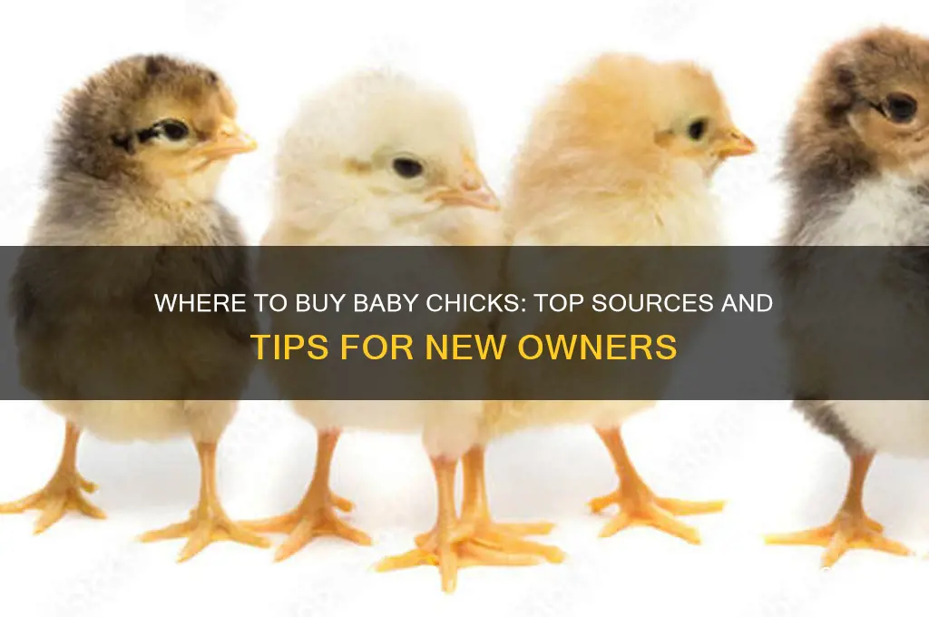 where can i buy baby chicks
