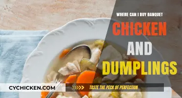 Where to Buy Banquet Chicken and Dumplings: A Shopper's Guide