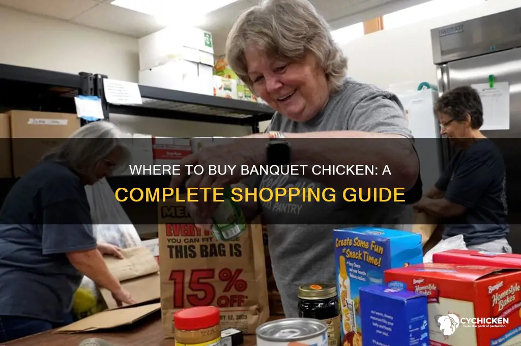 where can i buy banquet chicken