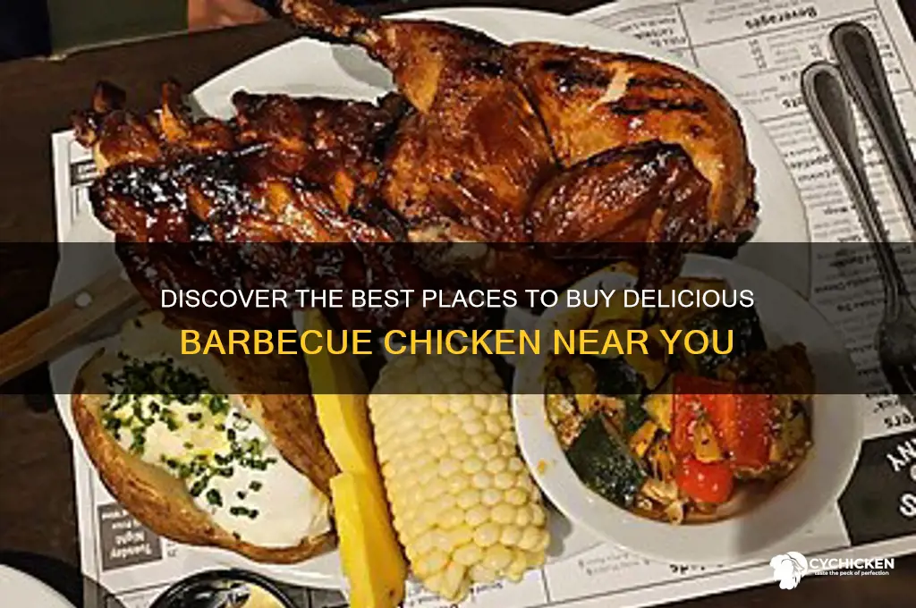 where can i buy barbecue chicken