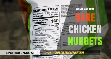 Where to Buy Bare Chicken Nuggets: Top Retailers and Online Options