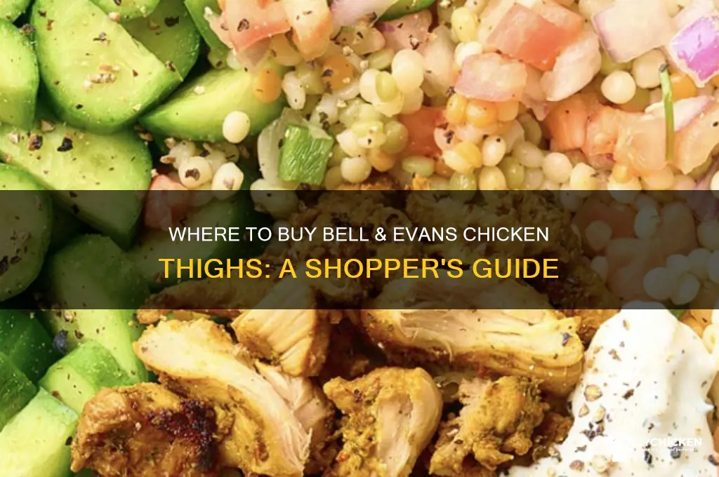 where can i buy bell and evans chicken thighs