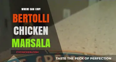 Discover Where to Buy Bertolli Chicken Marsala: A Tasty Guide