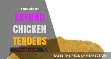 Where to Buy Beyond Chicken Tenders: Top Retailers and Online Options