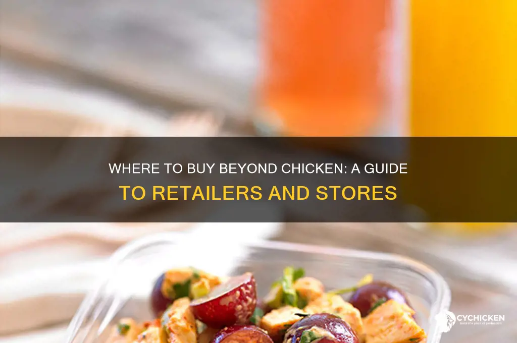 where can i buy beyond chicken