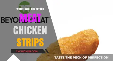 Where to Buy Beyond Meat Chicken Strips: A Complete Guide
