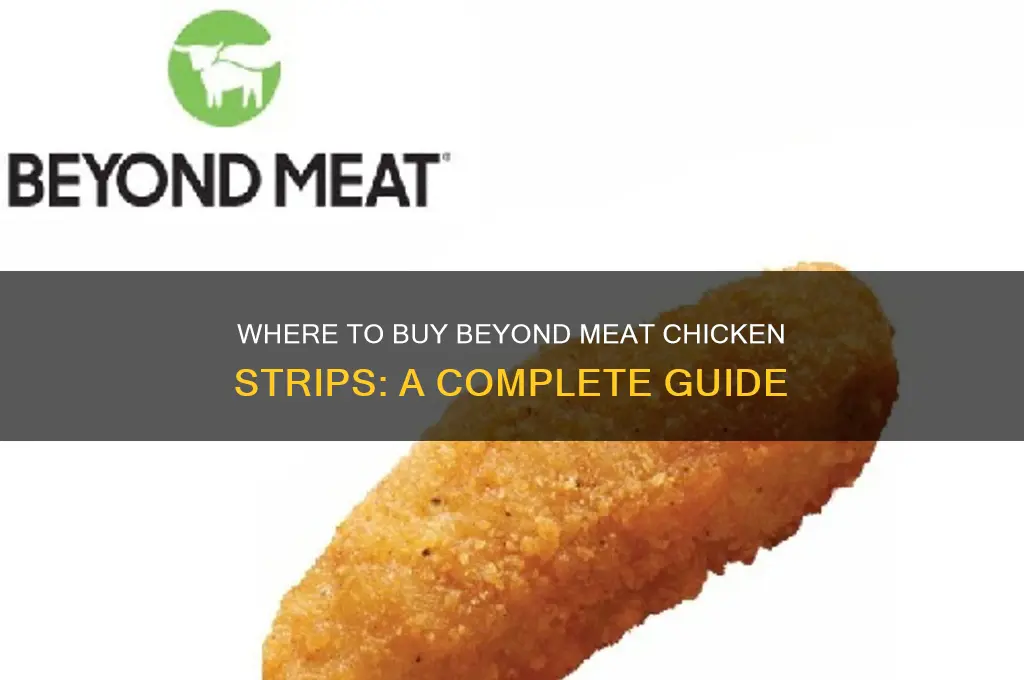 where can i buy beyond meat chicken strips