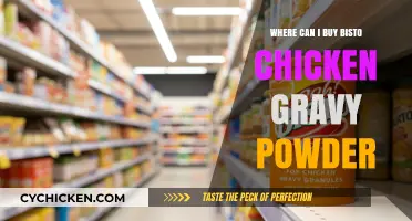 Where to Buy Bisto Chicken Gravy Powder: Top Retailers & Online Options