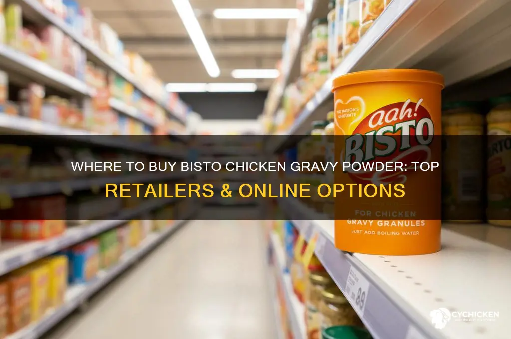 where can i buy bisto chicken gravy powder