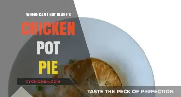 Where to Find Blake's Chicken Pot Pie: A Comprehensive Guide