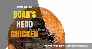 Where to Buy Boar's Head Chicken: Top Retailers and Tips