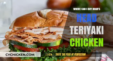 Where to Buy Boar's Head Teriyaki Chicken: Top Retailers Guide