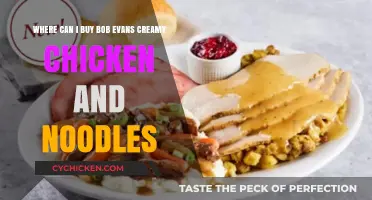 Where to Buy Bob Evans Creamy Chicken and Noodles: A Guide