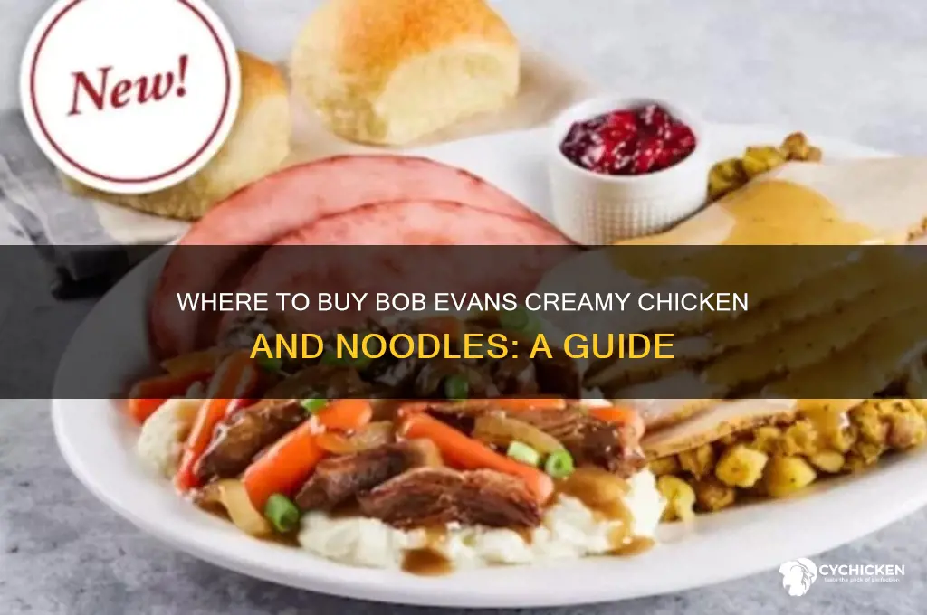 where can i buy bob evans creamy chicken and noodles