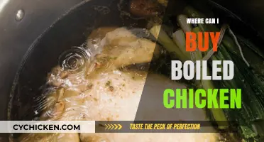 Where to Buy Boiled Chicken: Top Stores and Tips for Convenience