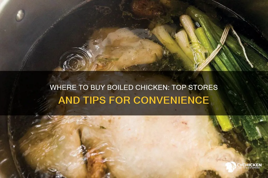 where can i buy boiled chicken