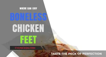 Where to Buy Boneless Chicken Feet: A Comprehensive Guide