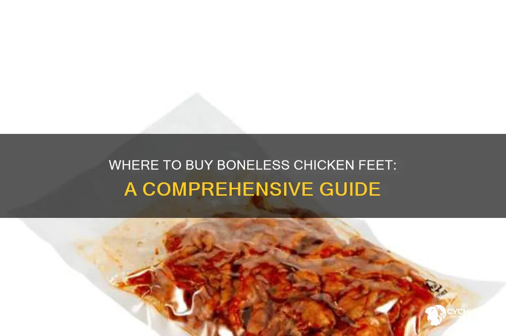 where can i buy boneless chicken feet