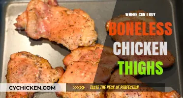 Where to Buy Boneless Chicken Thighs: Top Retailers and Tips