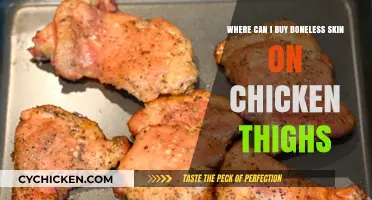Best Places to Buy Boneless Skin-On Chicken Thighs Easily