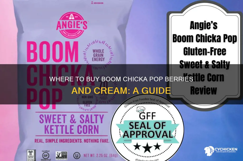where can i buy boom chicka pop berries and cream