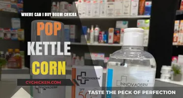 Where to Buy Boom Chicka Pop Kettle Corn: Top Retailers & Online Options