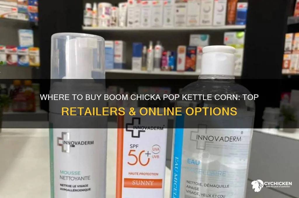 where can i buy boom chicka pop kettle corn