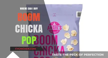 Where to Buy Boom Chicka Pop: Top Retailers and Online Stores