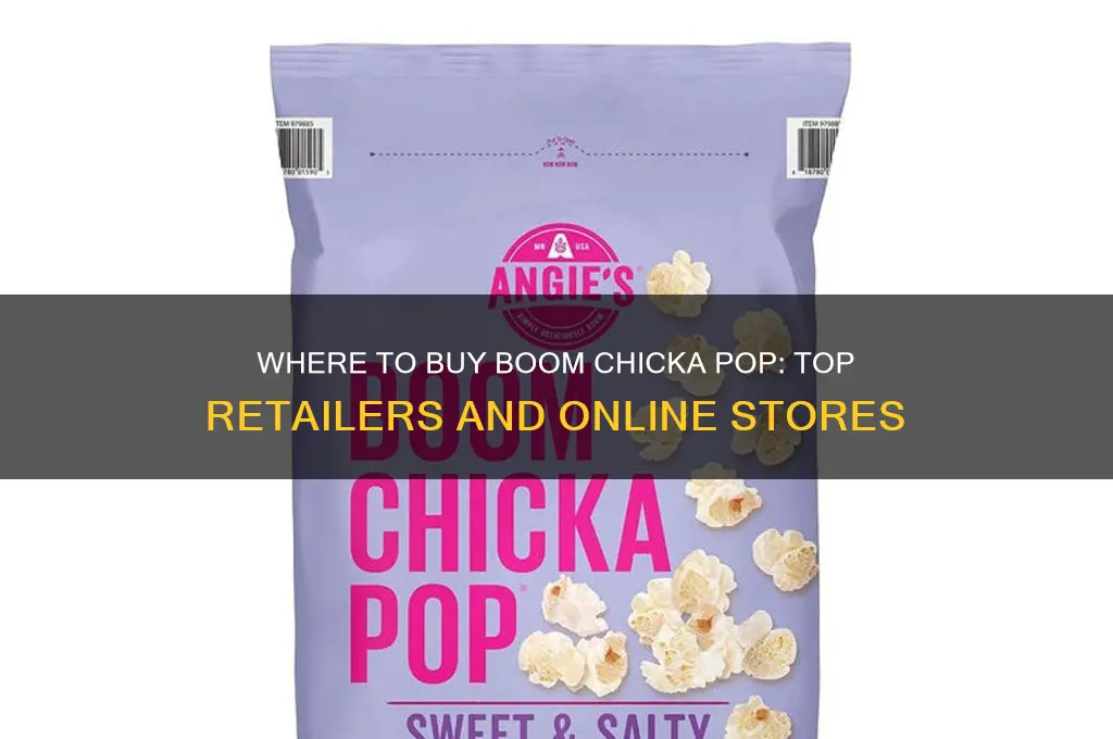 where can i buy boom chicka pop