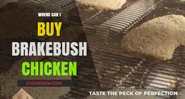 Where to Buy Brakebush Chicken: Top Retailers and Online Options