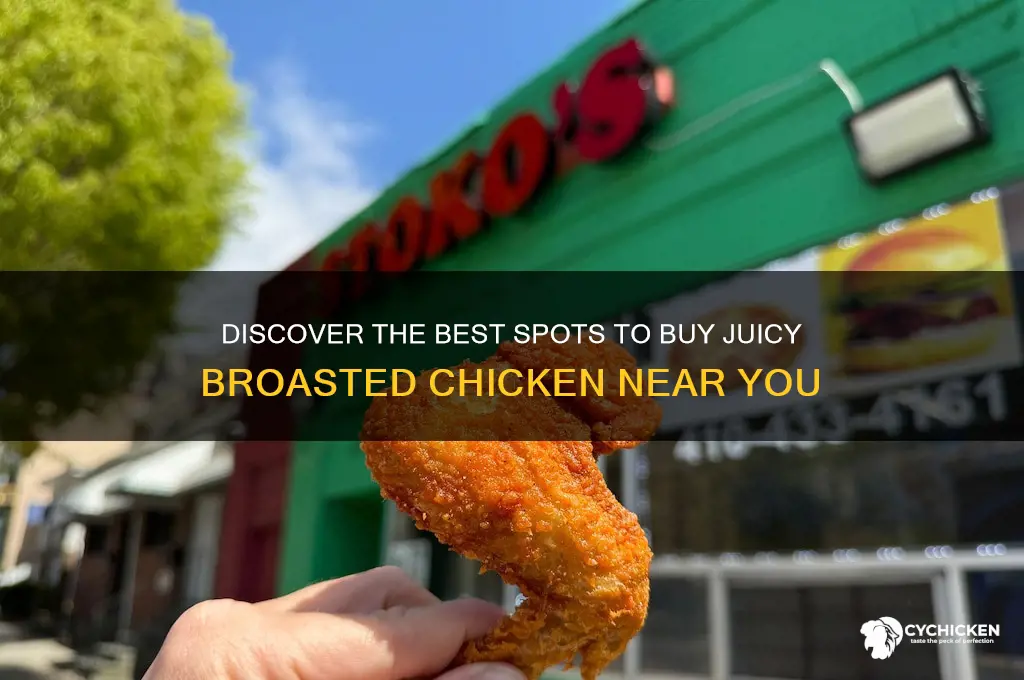where can i buy broasted chicken