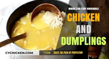 Where to Buy Brookdale Chicken and Dumplings: A Tasty Guide