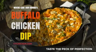 Find Bubba's Buffalo Chicken Dip: Top Stores and Online Retailers