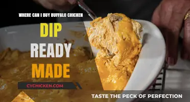 Best Places to Buy Ready-Made Buffalo Chicken Dip Near You