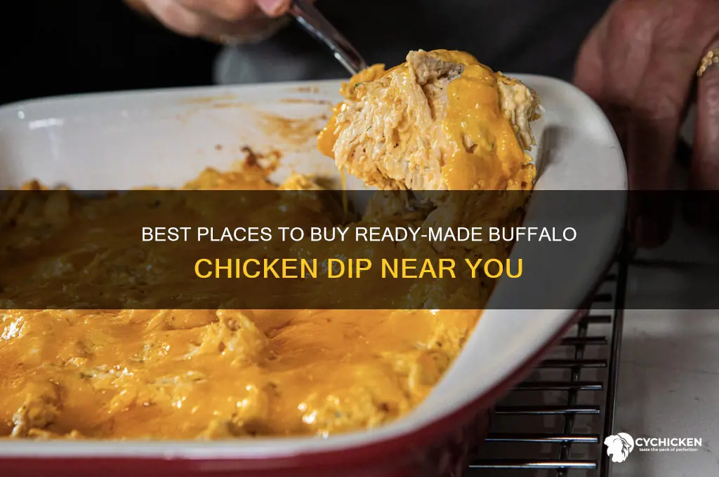 where can i buy buffalo chicken dip ready made