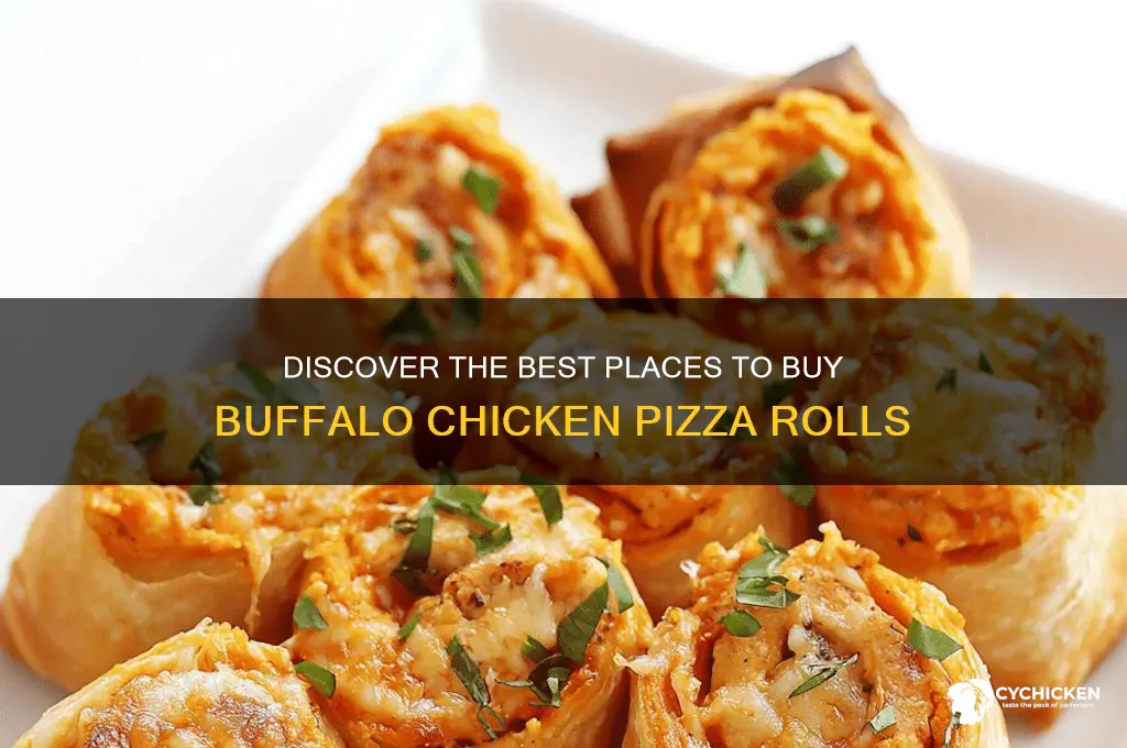 where can i buy buffalo chicken pizza rolls