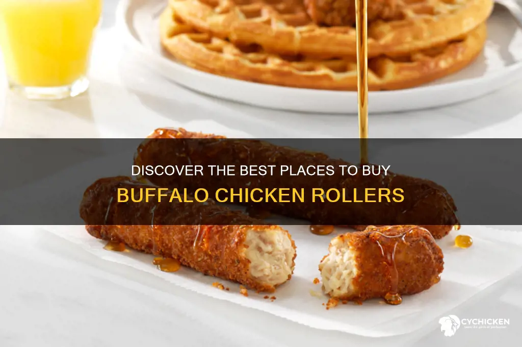 where can i buy buffalo chicken rollers