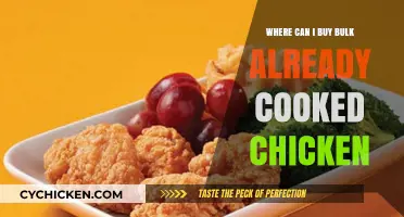 Where to Buy Bulk Pre-Cooked Chicken: Top Retailers and Suppliers