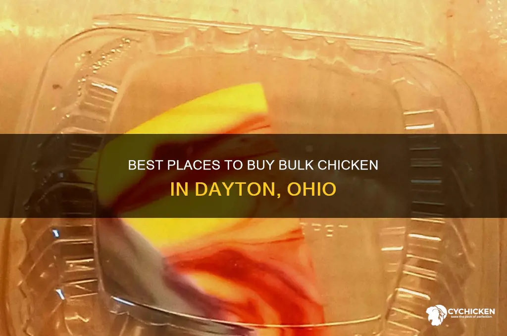 where can i buy bulk chicken in dayton ohio