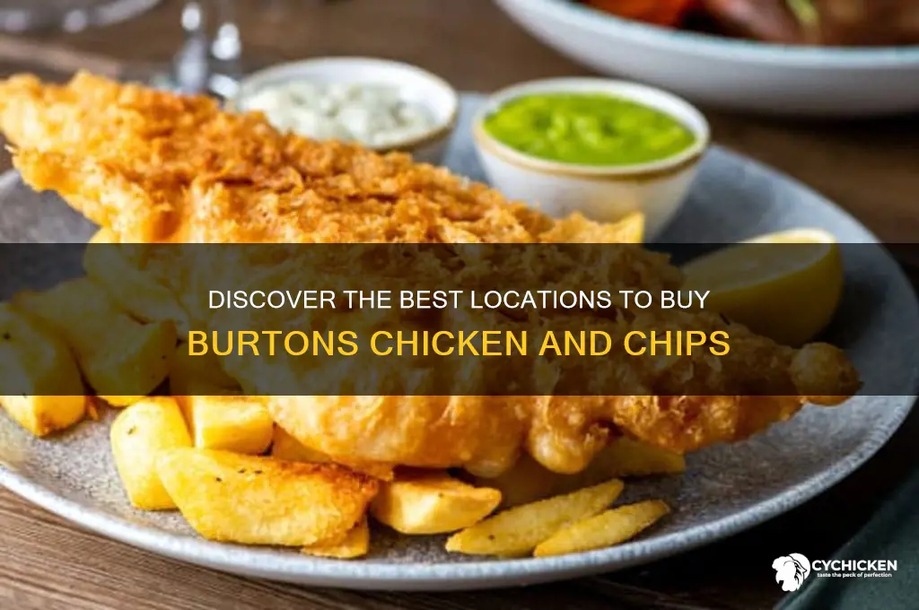 where can i buy burtons chicken and chips